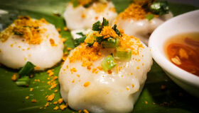 Savor Hue’s naked sticky rice dumplings on a culinary tour